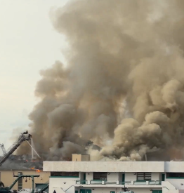 Fire Destroys USF St. Petersburg Marine Science Lab