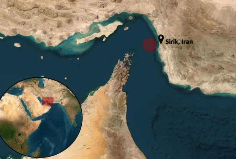 Carrier attacked off Iran's coast