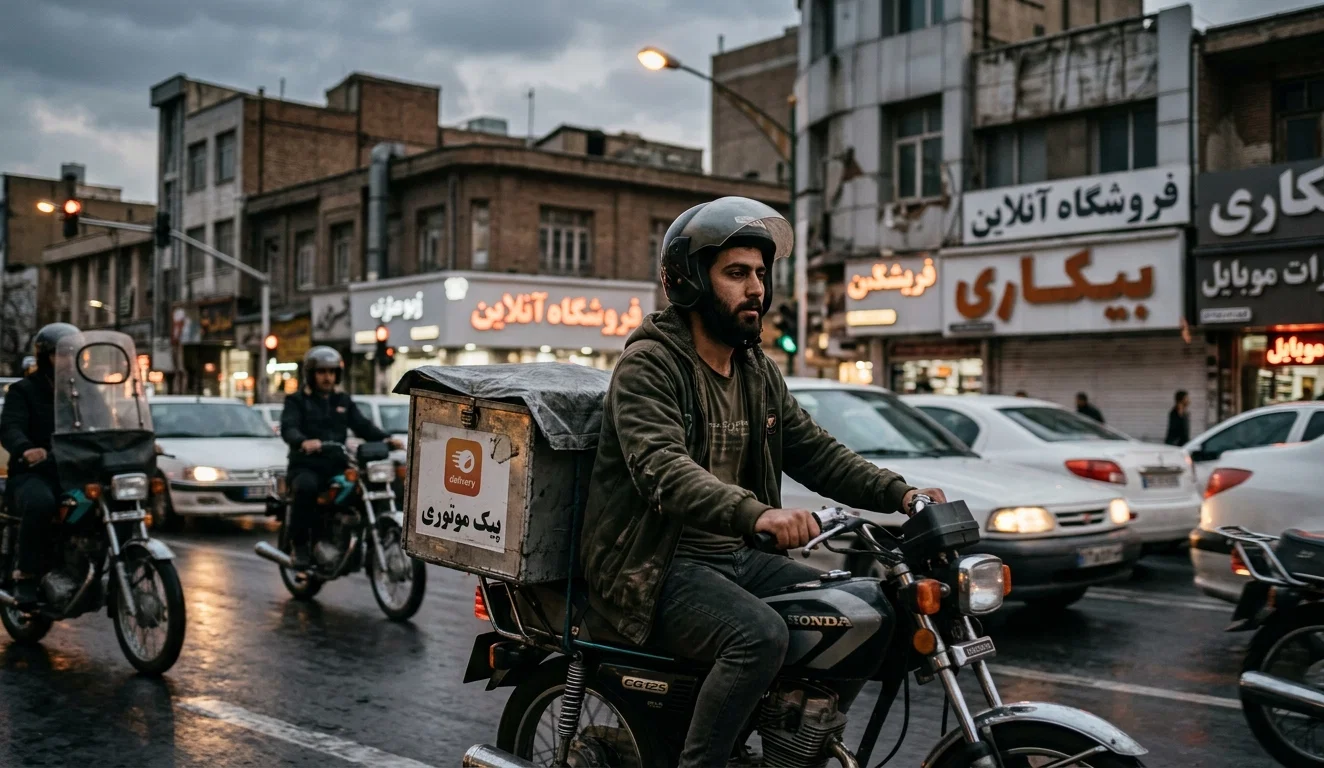 Digital Collapse in Iran: Mass Layoffs and 50% Sales Drop Follow Internet Shutdown
