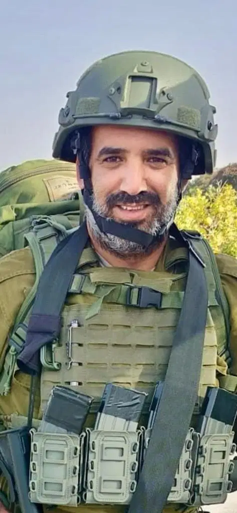 Master Sgt. Noam Ashram HYD