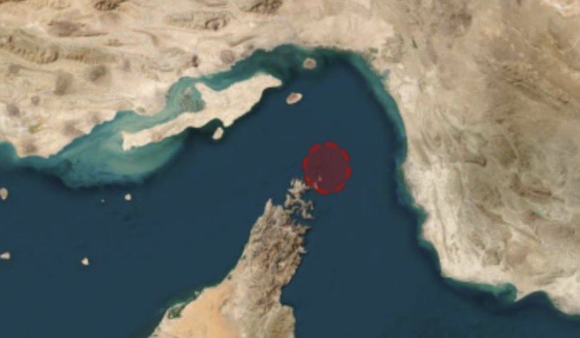 Tanker Hit by Unknown Projectiles in Strait of Hormuz as Tensions Escalate 