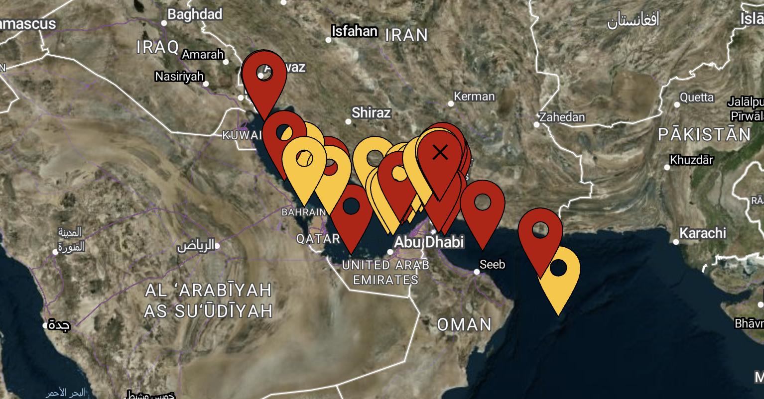 Tanker Hit by Unknown Projectiles in Strait of Hormuz as Tensions Escalate 