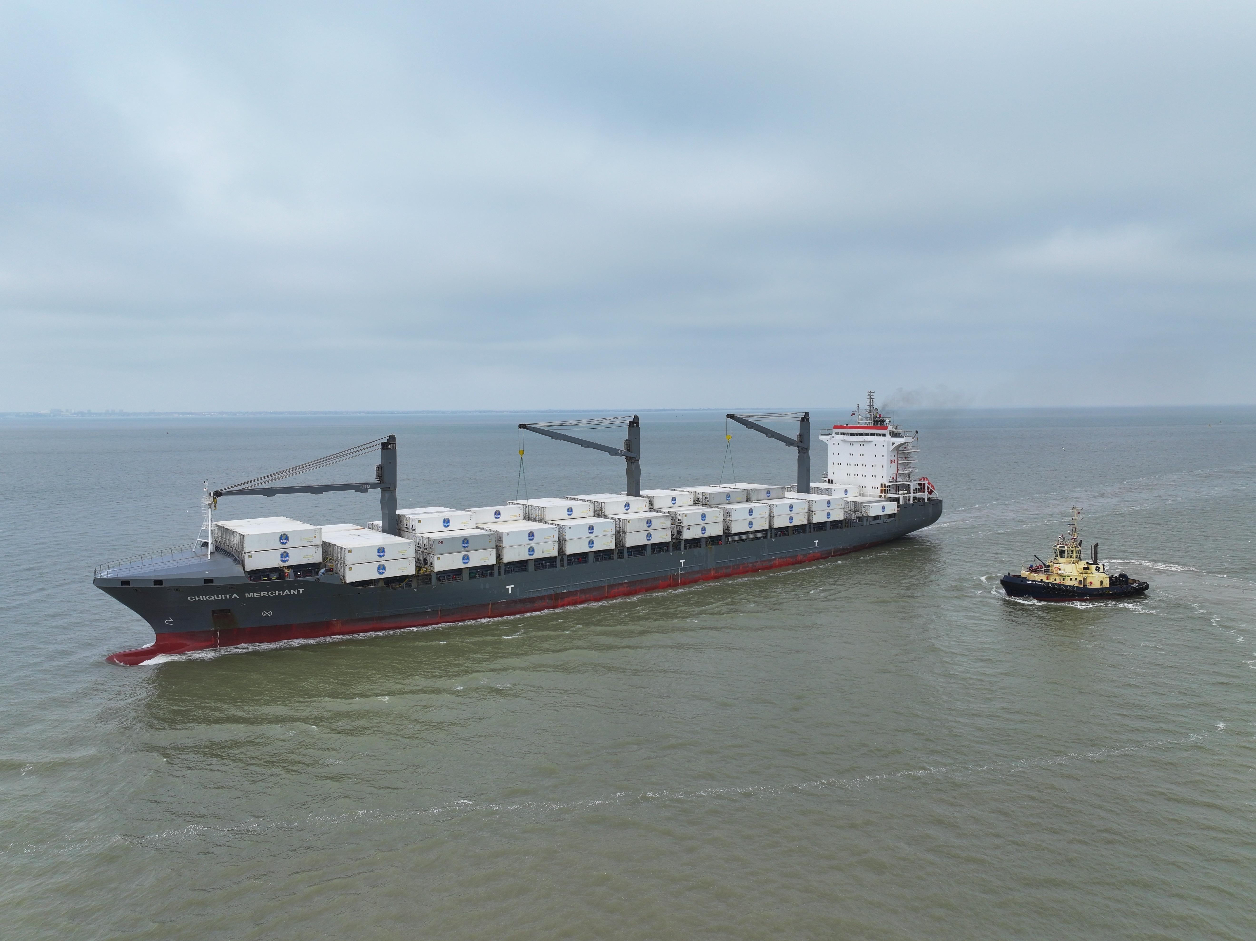 Merchant ship