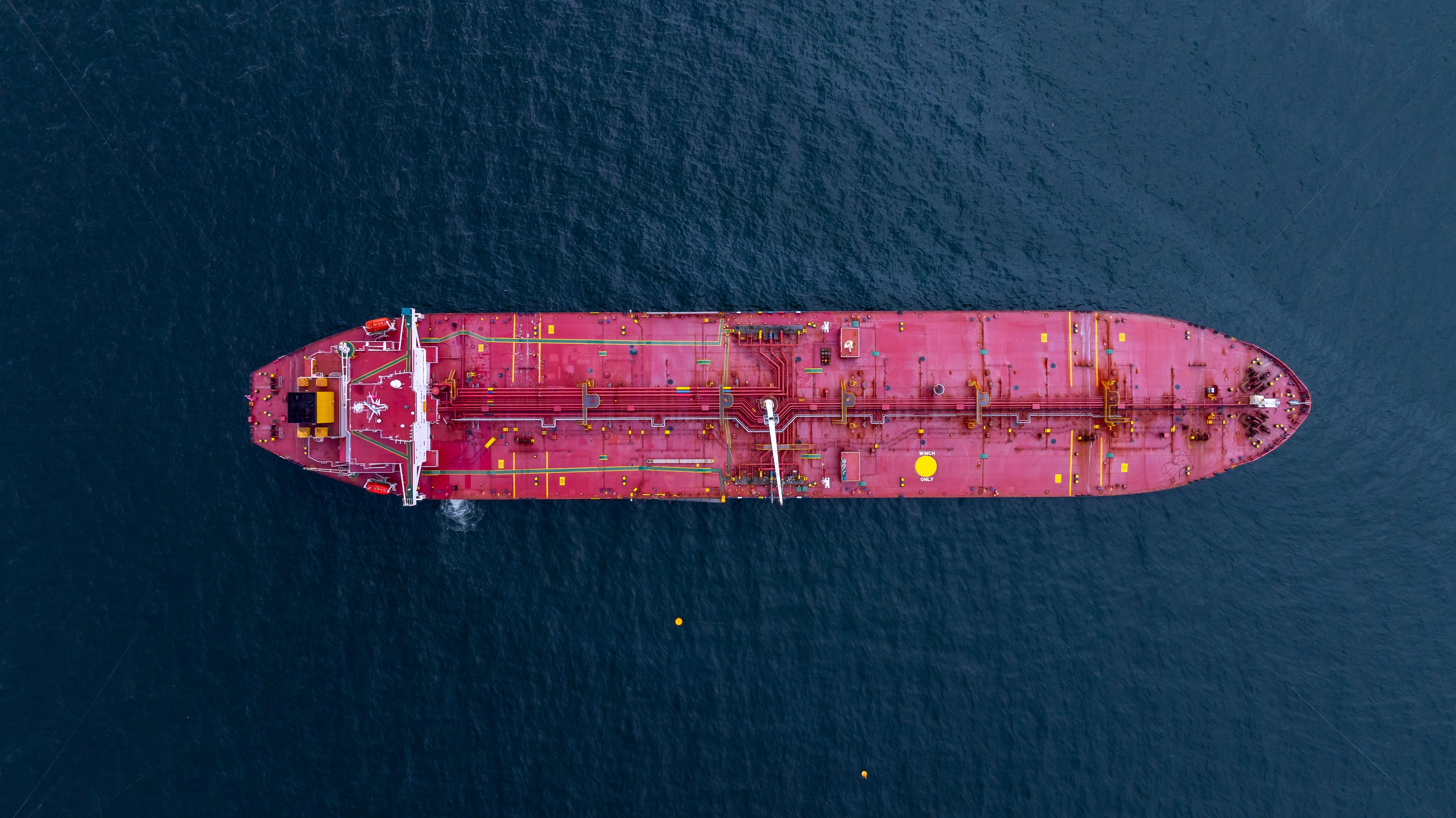 Crude oil tanker (Illustrative)
