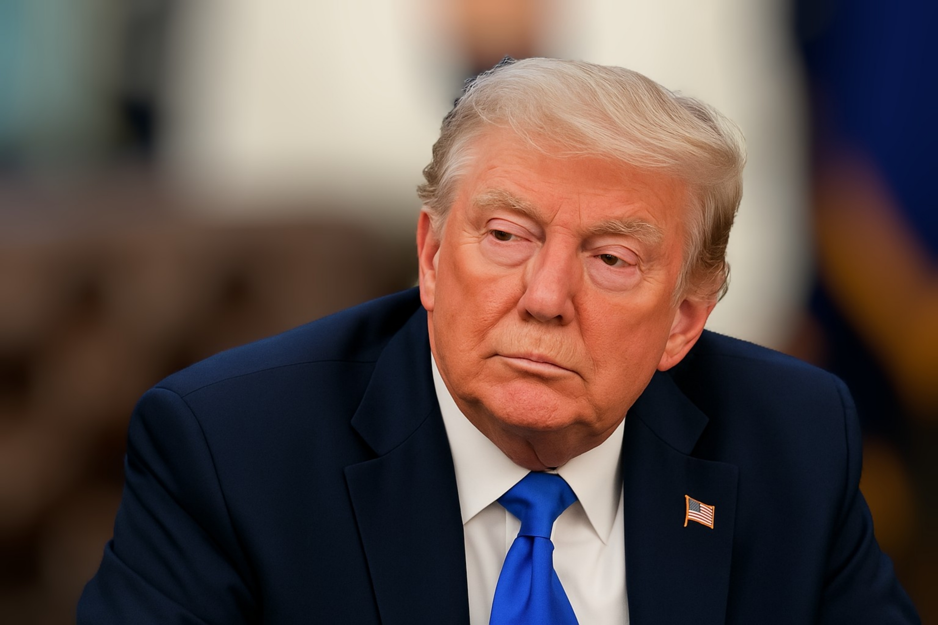 President Donald Trump 