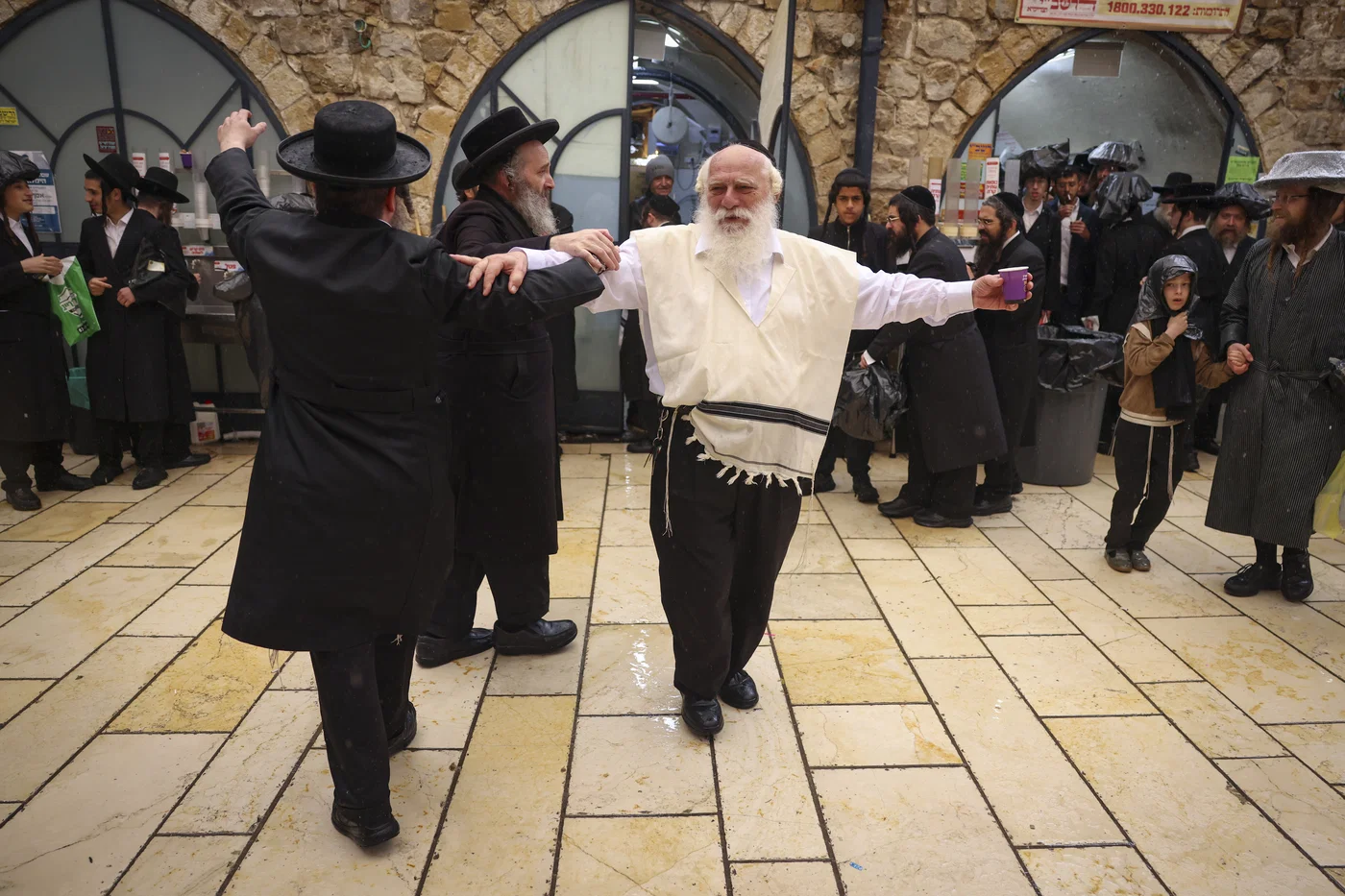 Meron erev Lag Baomer