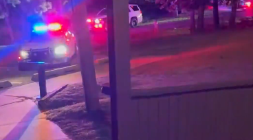 Scene of the shooting