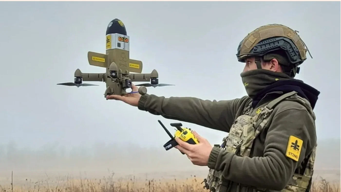Ukrainian soldier