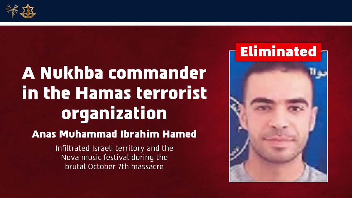 IDF Eliminating Hamas Terrorists