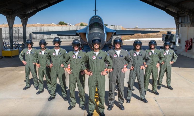 Pilots' course, IAF