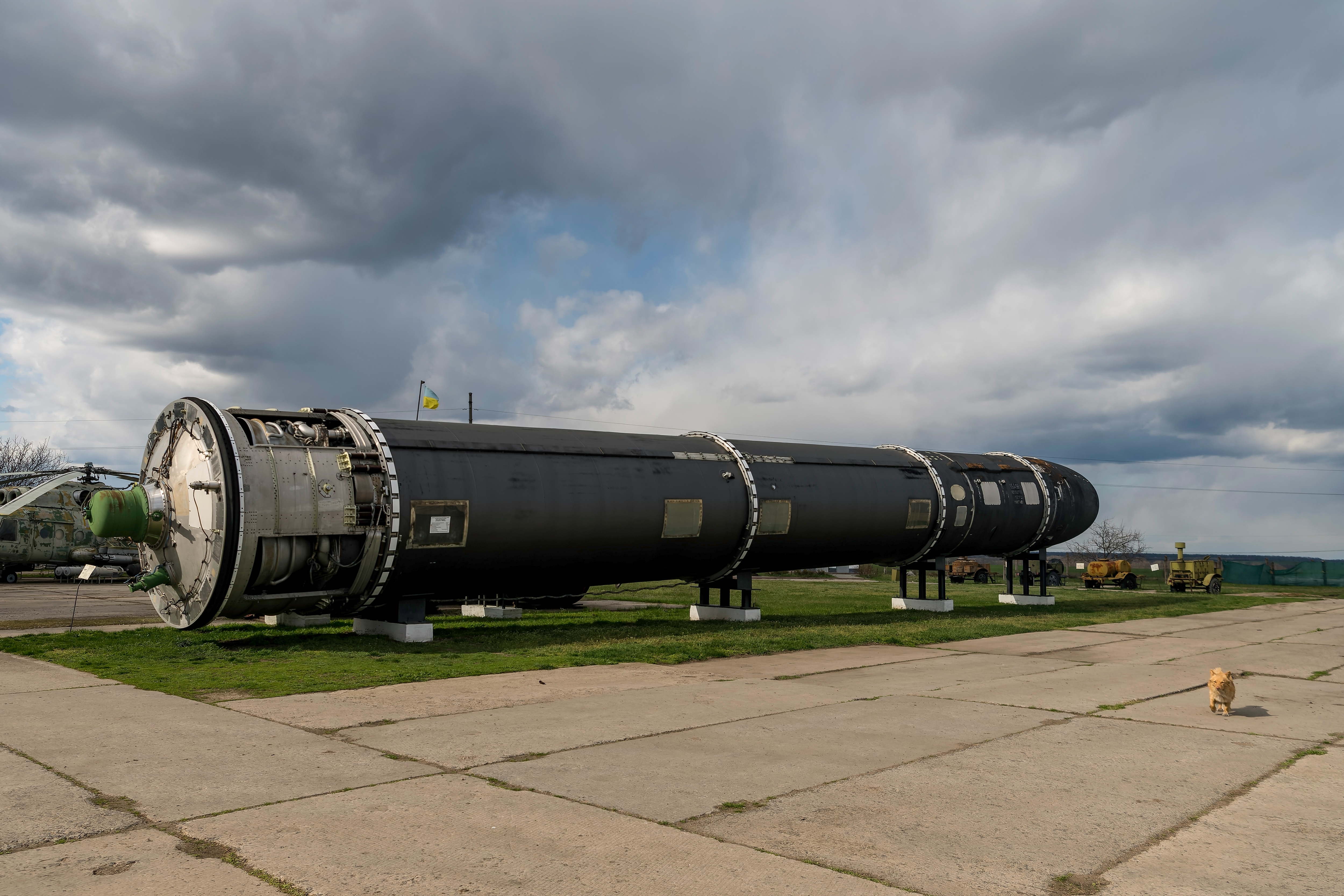 Ballistic missile