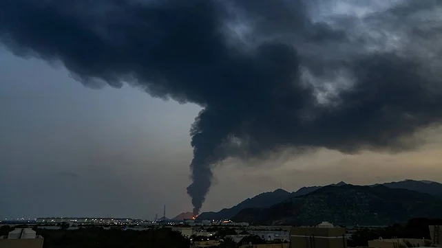 Iran strikes UAE, May 4, 2026