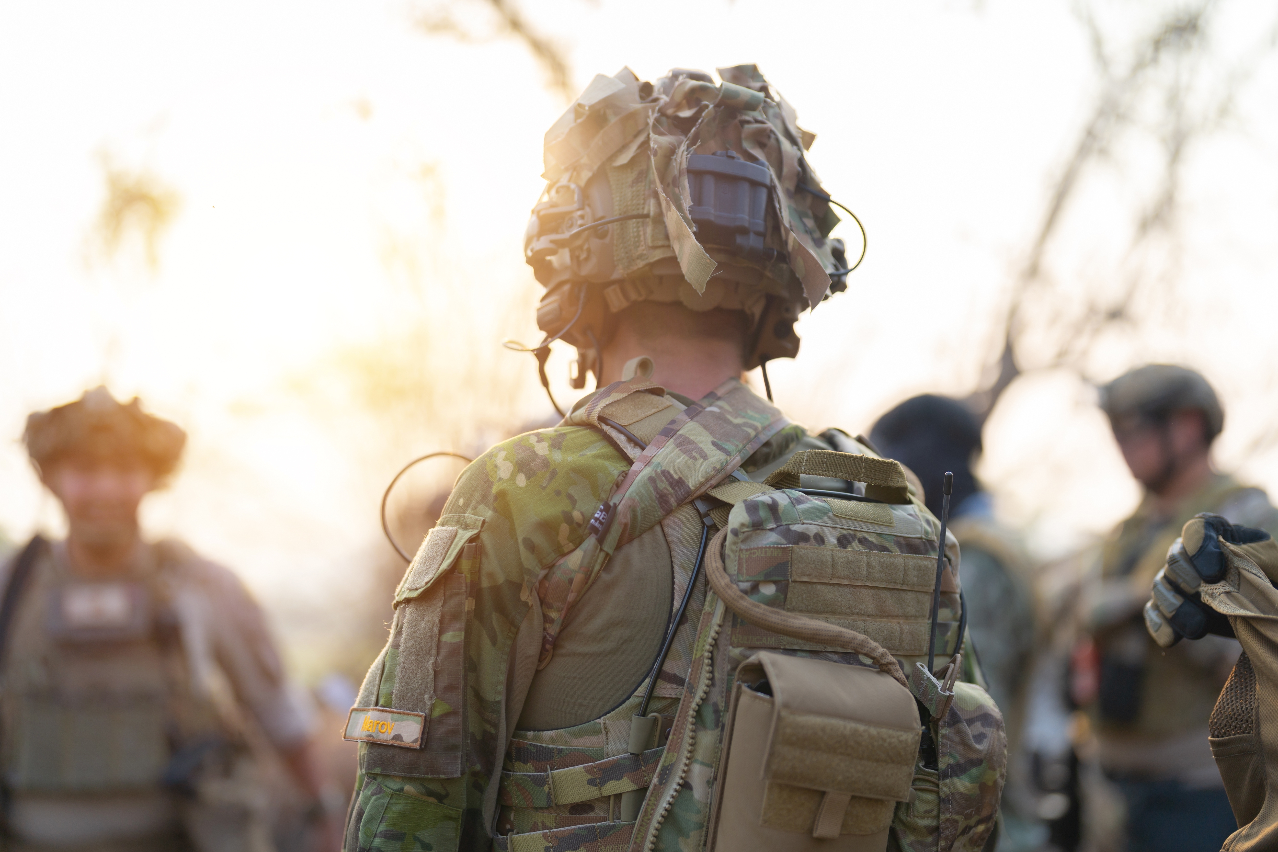 U.S. soldiers