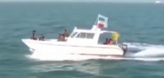 IRGC fast boat