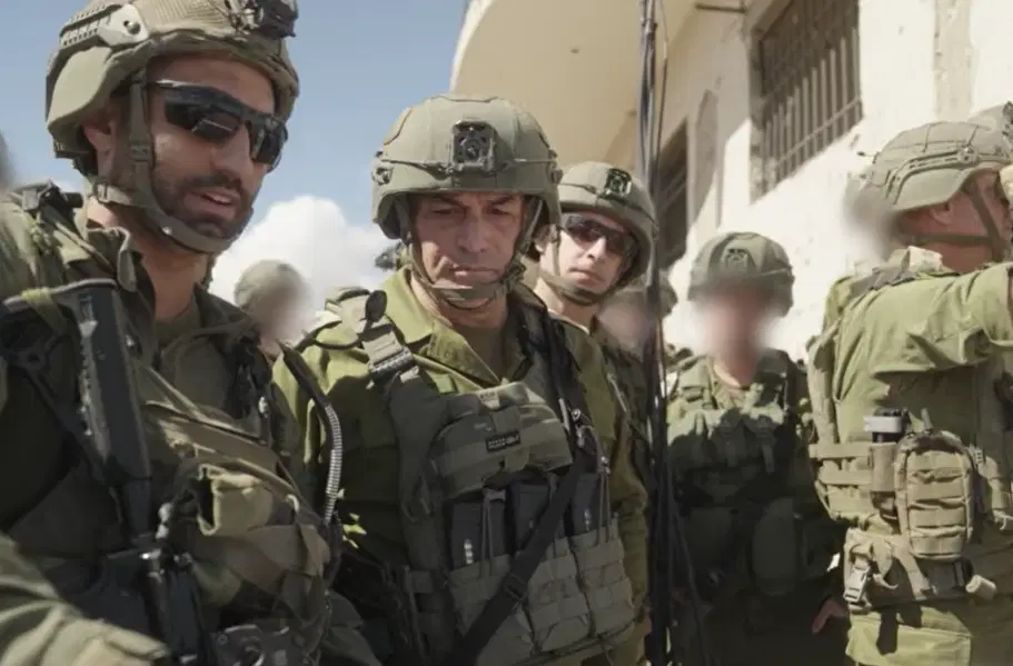 Eyal Zamir in Lebanon, May 6, 2026