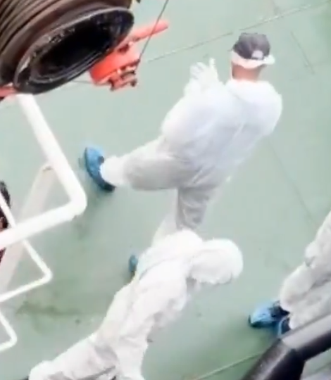 MV Hondius after Hantavirus outbreak