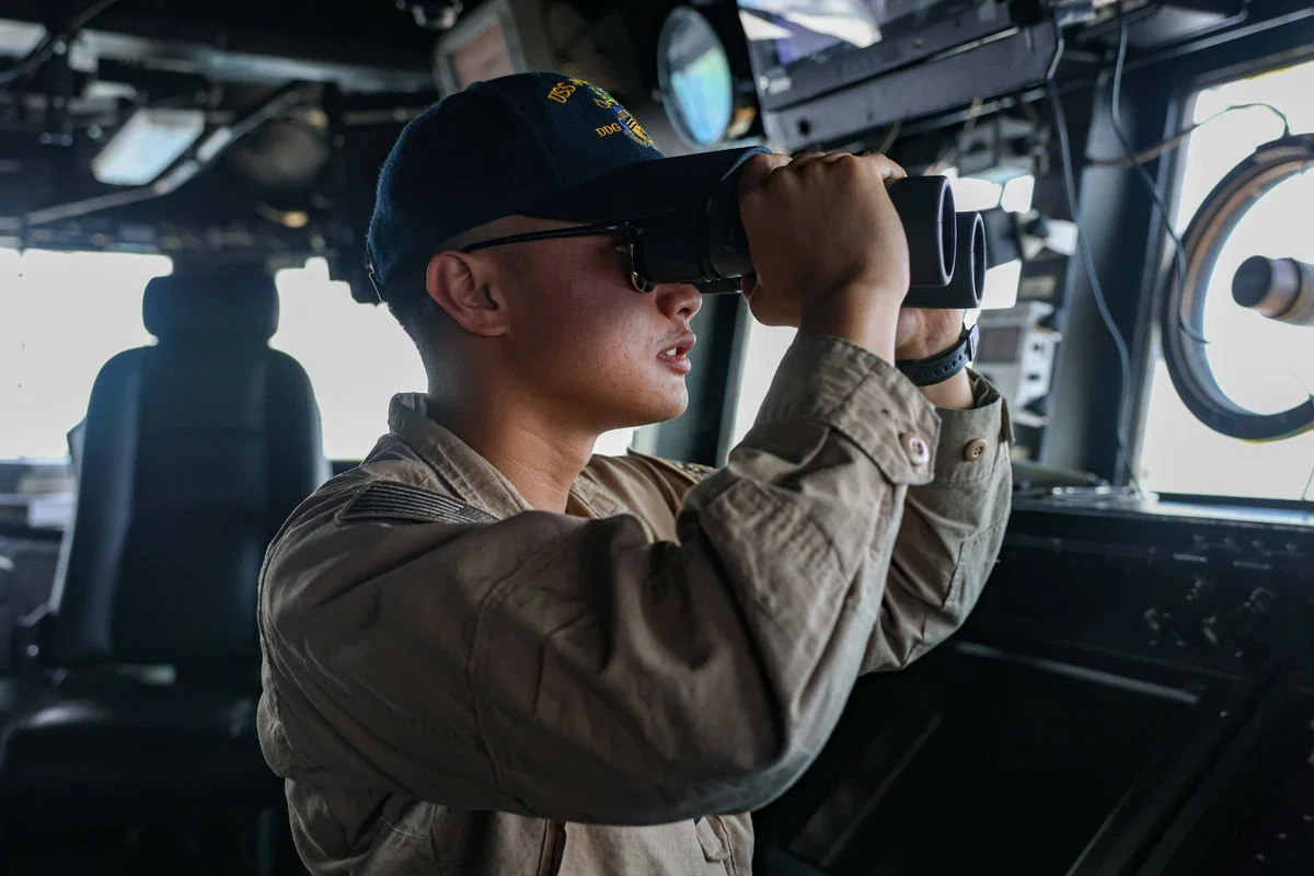 US sailor