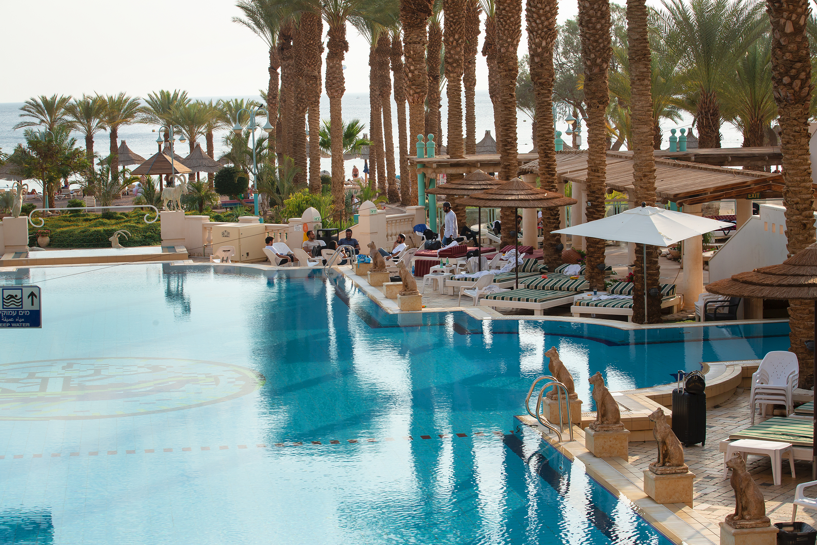 Herod's Hotel in Eilat (No connection to article)