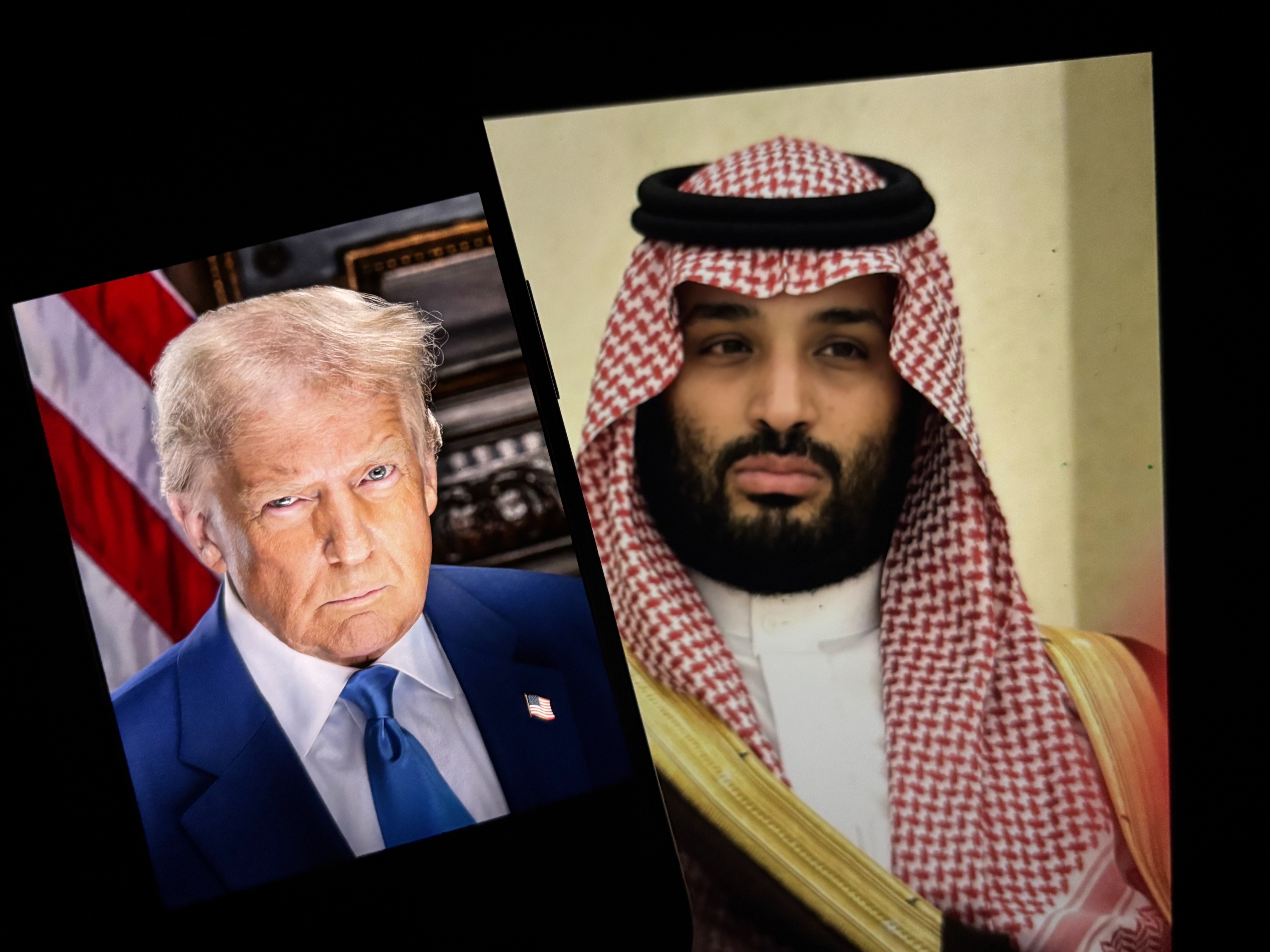 trump, Bin Salman