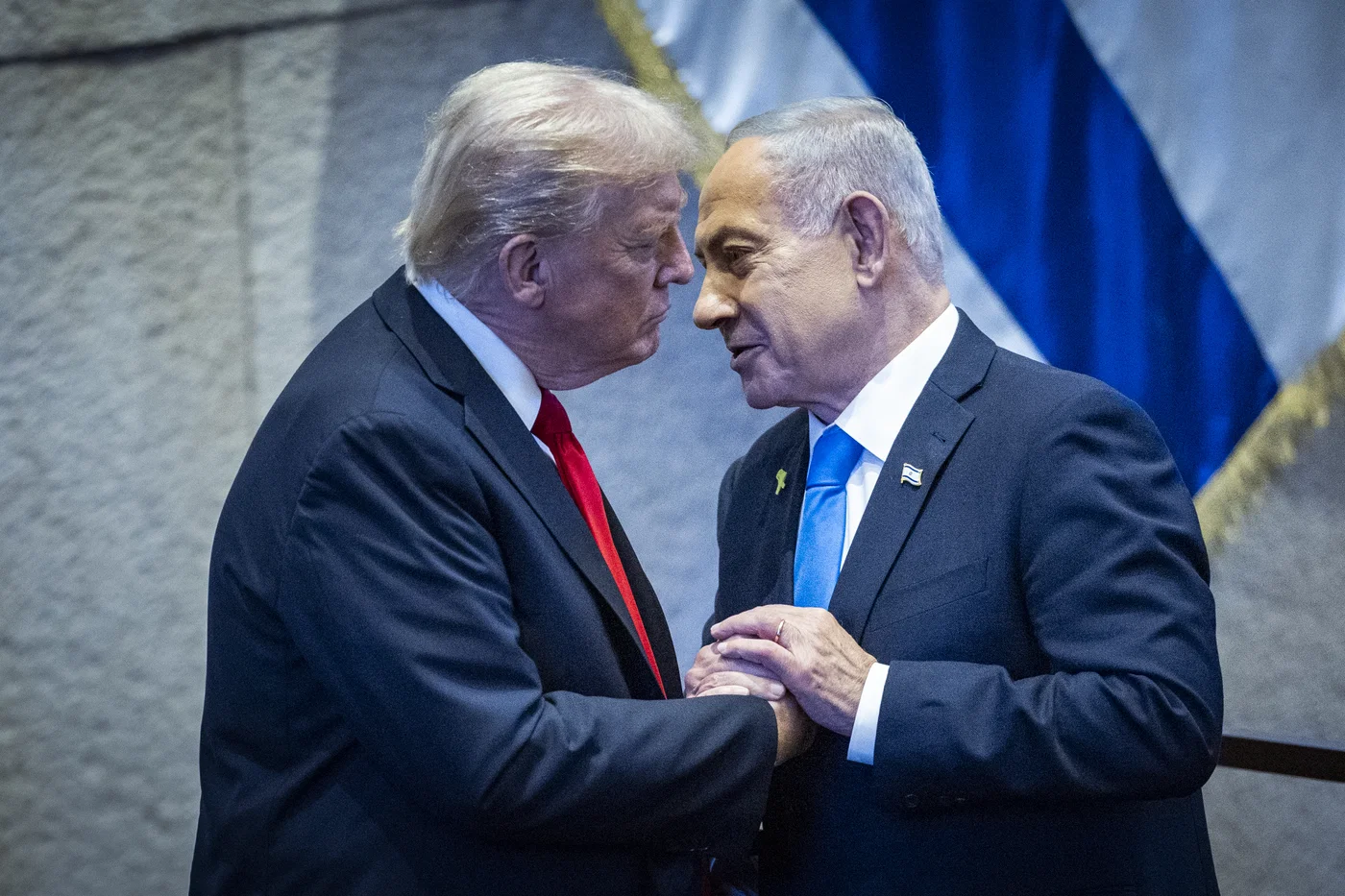 Trump talks to Bibi