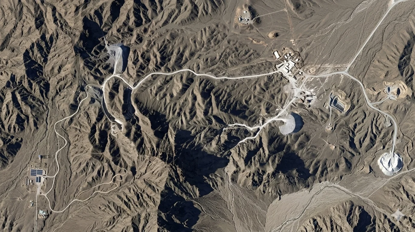 The Mountain That Wasn’t Touched: Satellite Images Reveal Mysterious Activity at Iran’s Deepest Nuclear Site