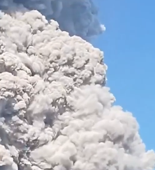 At Least 3 Dead and 10 Missing After Massive Eruption of Mount Dukono in Indonesia