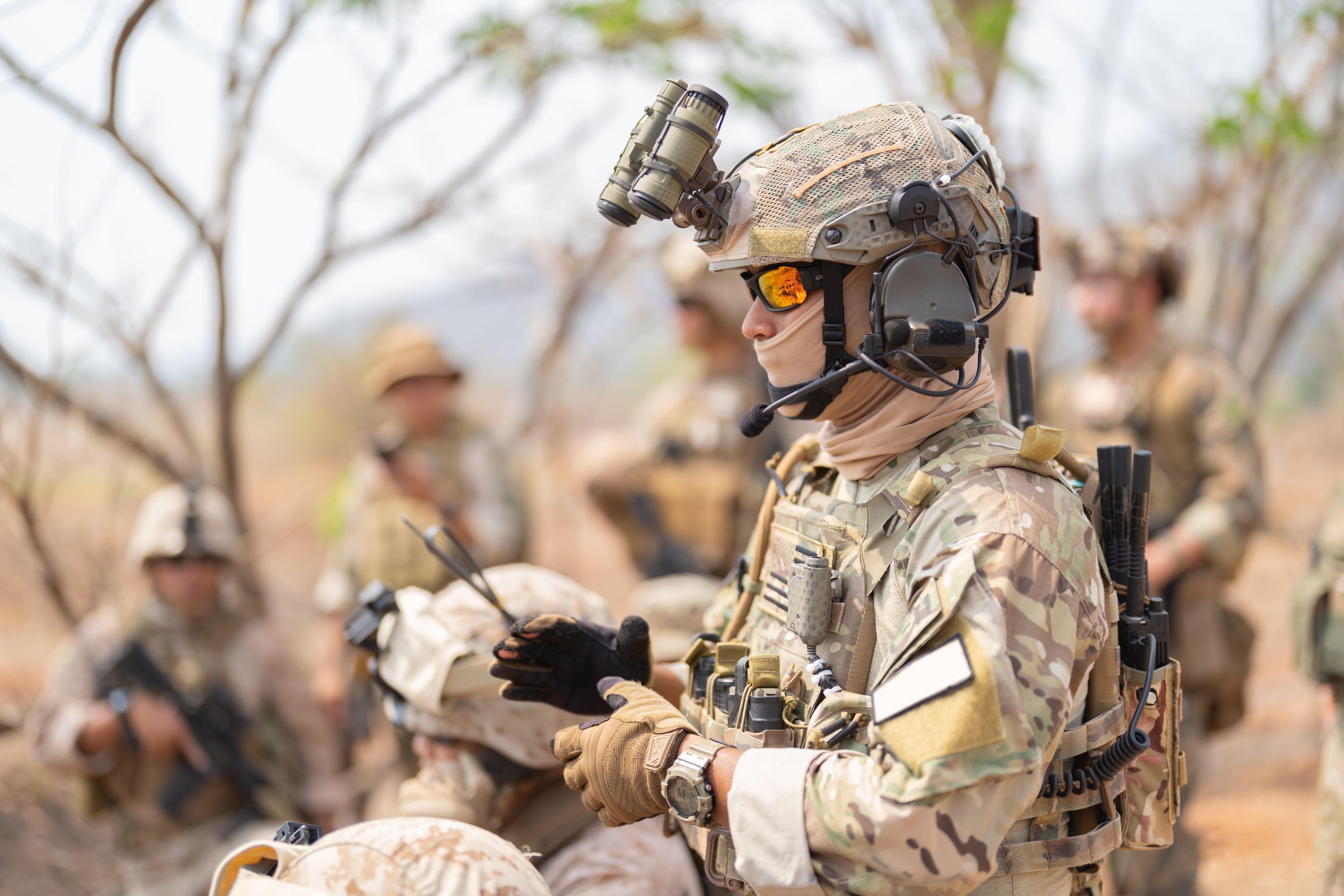 U.S. Soldiers