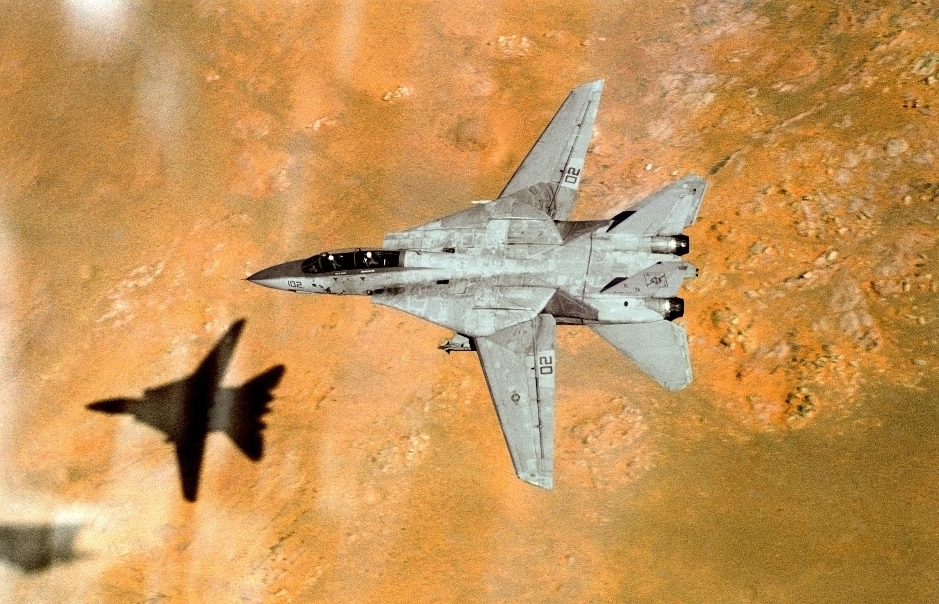 F-14 Tomcat fighter jet