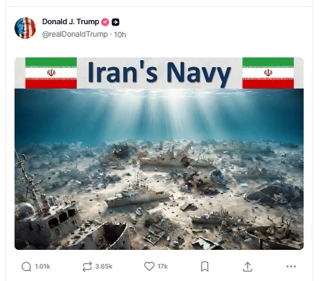 Iran's Navy after Epic Fury