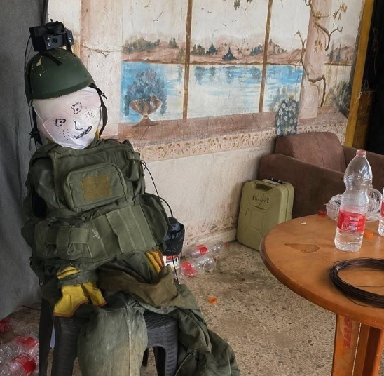 IDF dolls