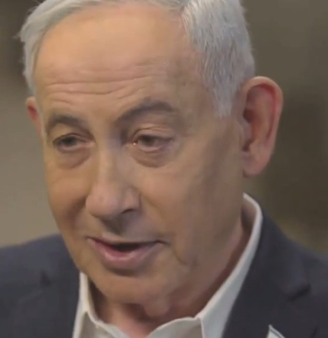 Benjamin Netanyahu on CBS' 60 minutes