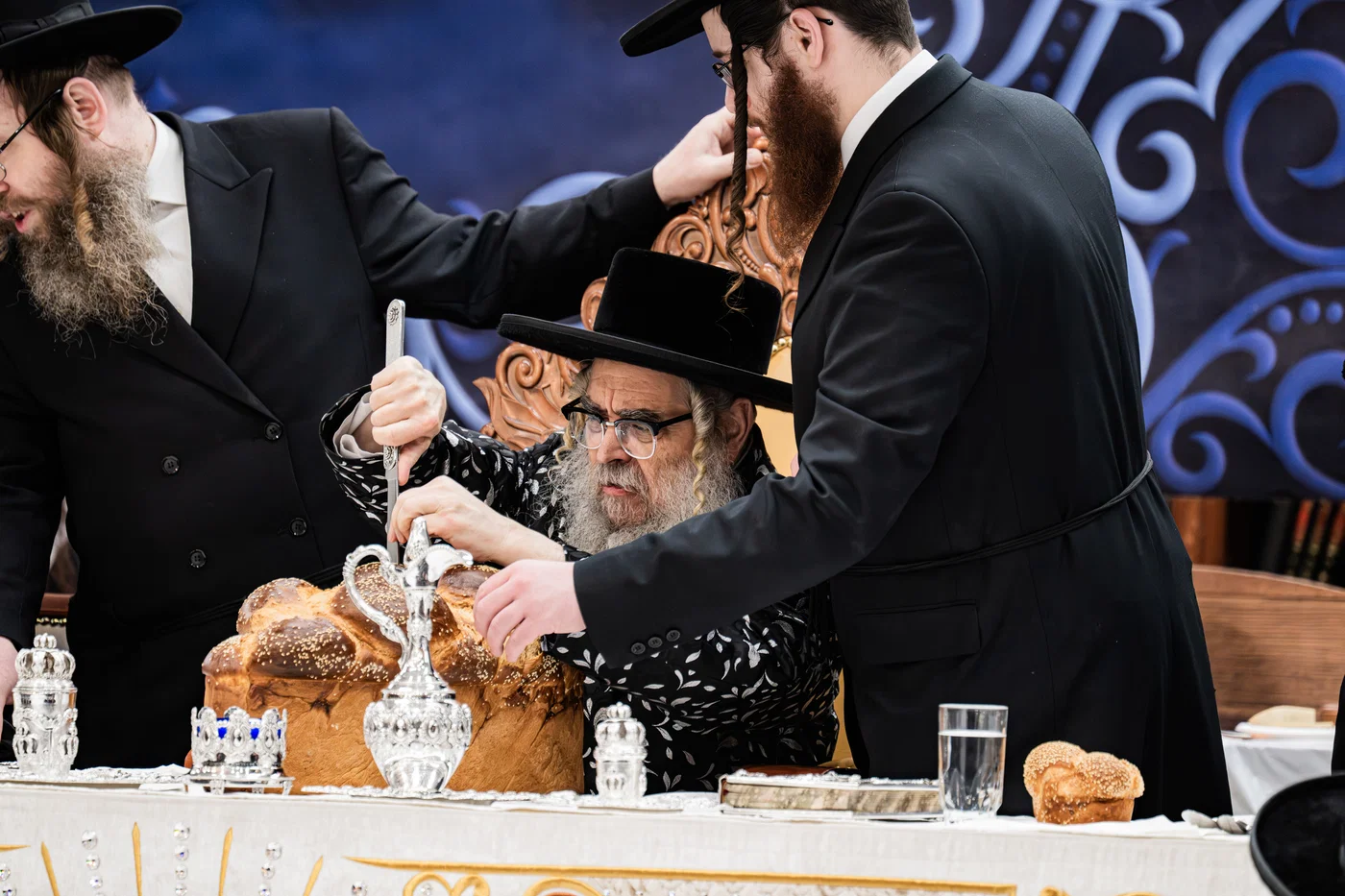 Engagement Celebration for the Grandson of the Satmar Rebbe (Photo)