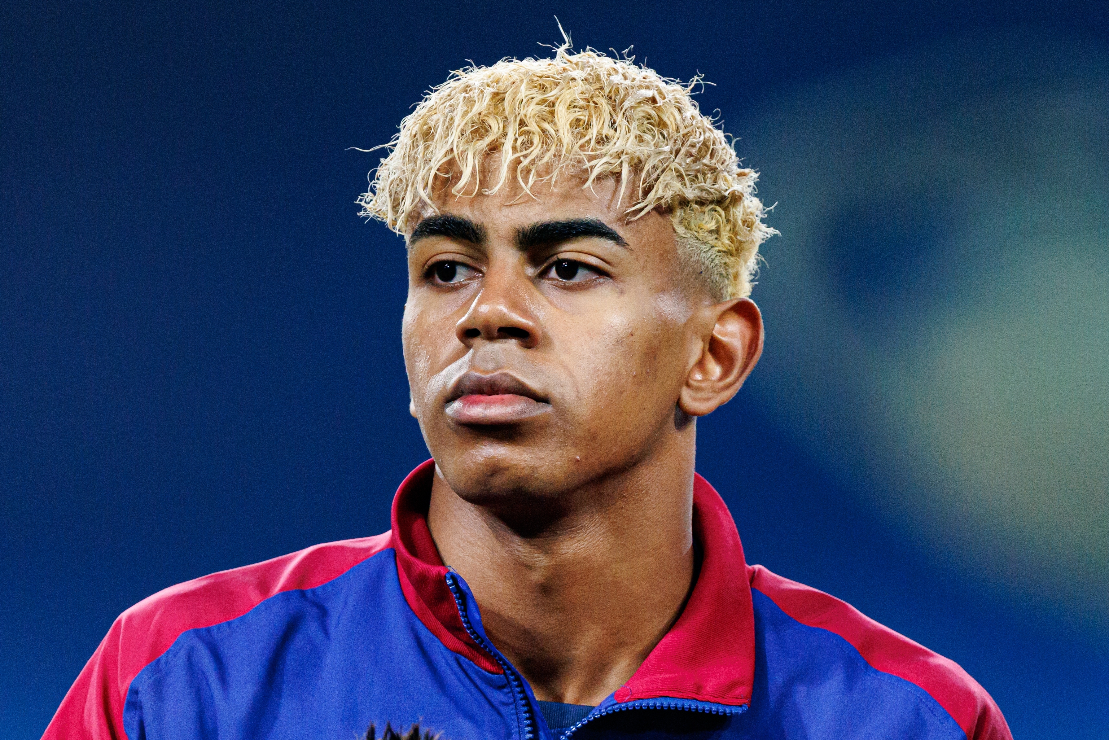 Barcelona Player Lamine Yamal