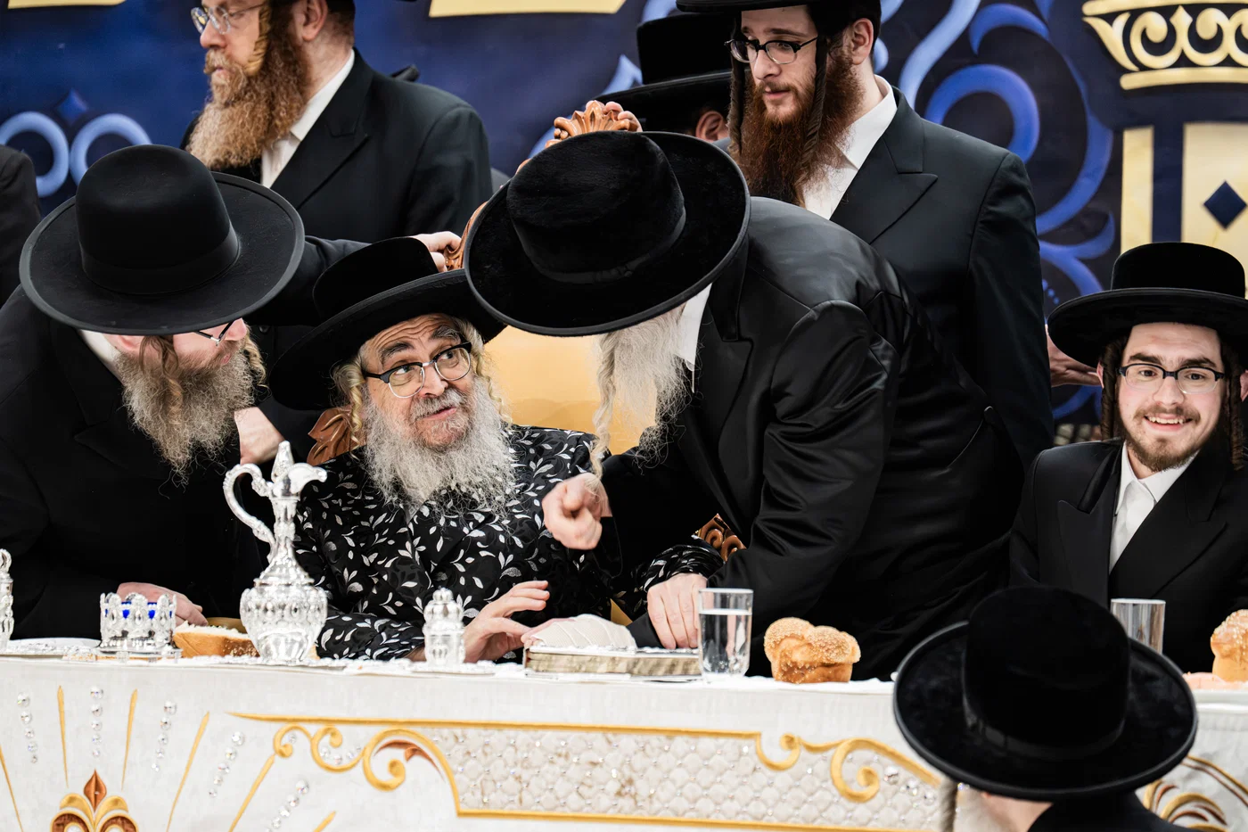 Engagement Celebration for the Grandson of the Satmar Rebbe (Photo)