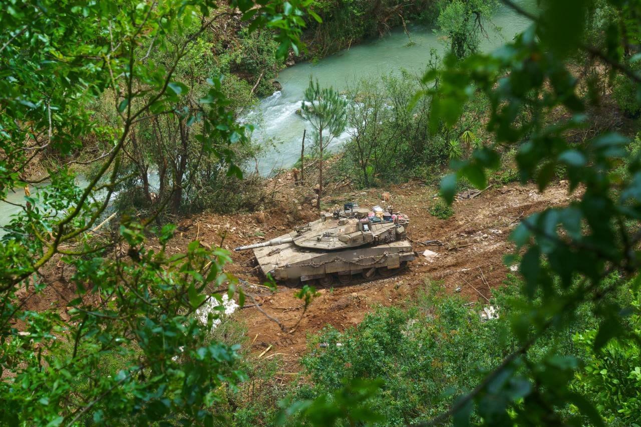 IDF crosses Litani