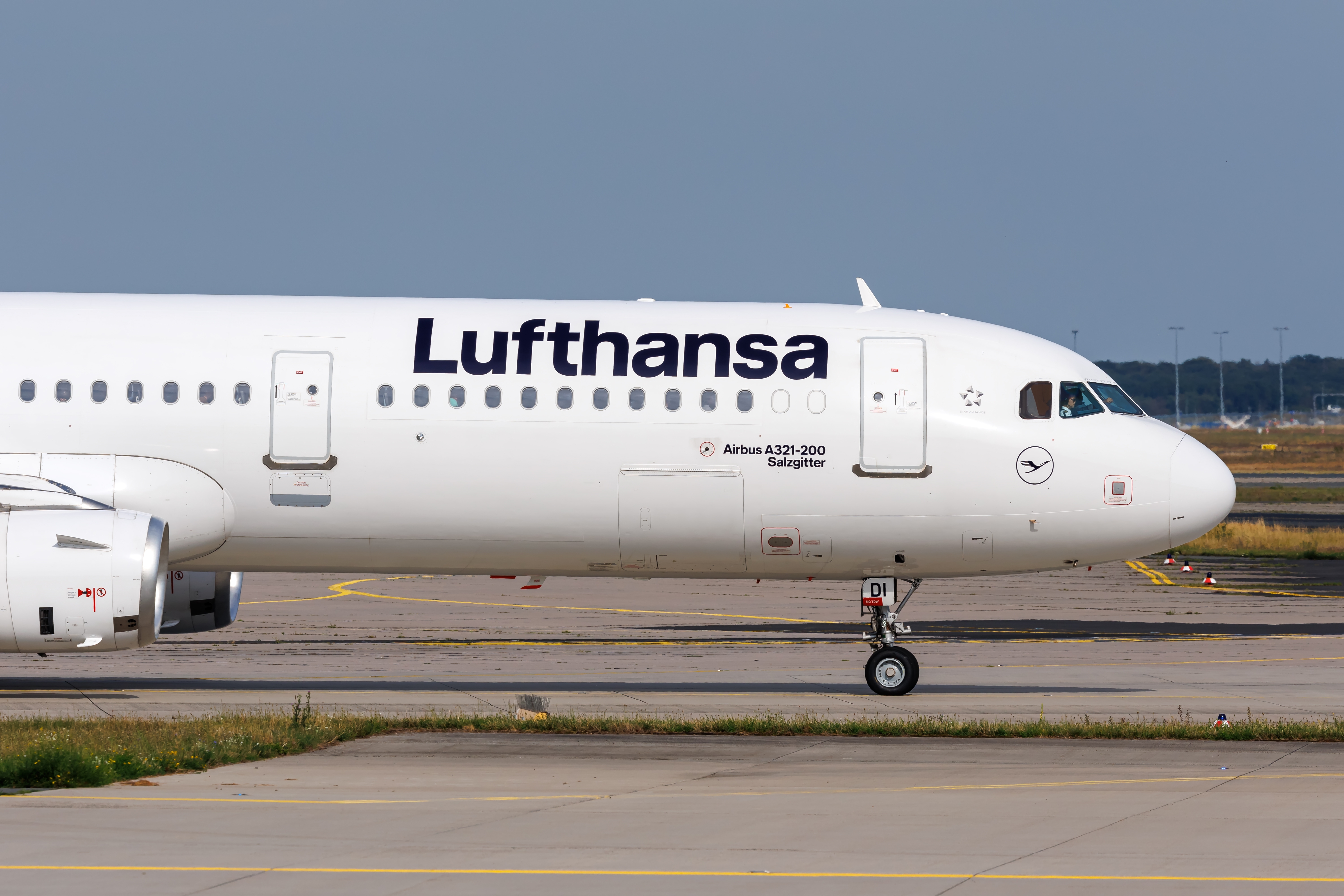 Lufthansa plane