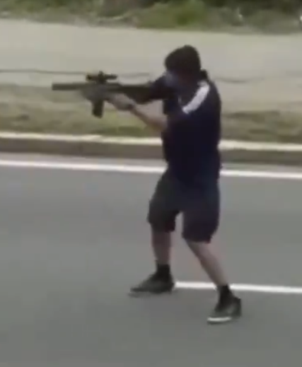 Highway of Horror: Gunman Opens Fire on Random Vehicles in Cambridge, Massachusetts | GRAPHIC