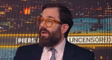 Jonathan Sacerdoti on Piers Morgan