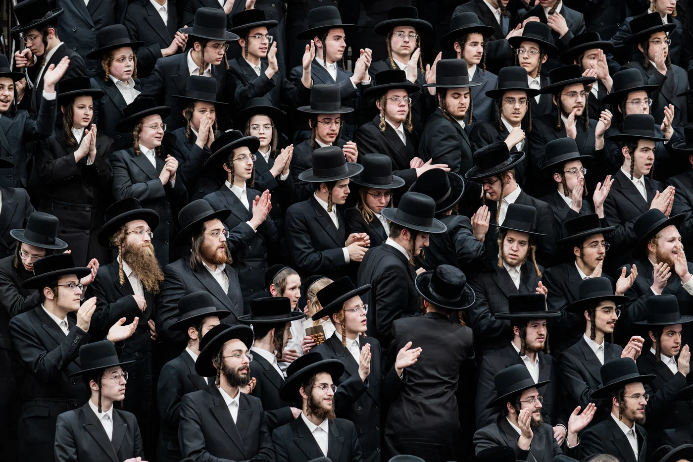 Engagement Celebration for the Grandson of the Satmar Rebbe (Photo)