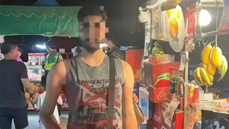 The "persecuted Torah scholar," vacationing in Thailand