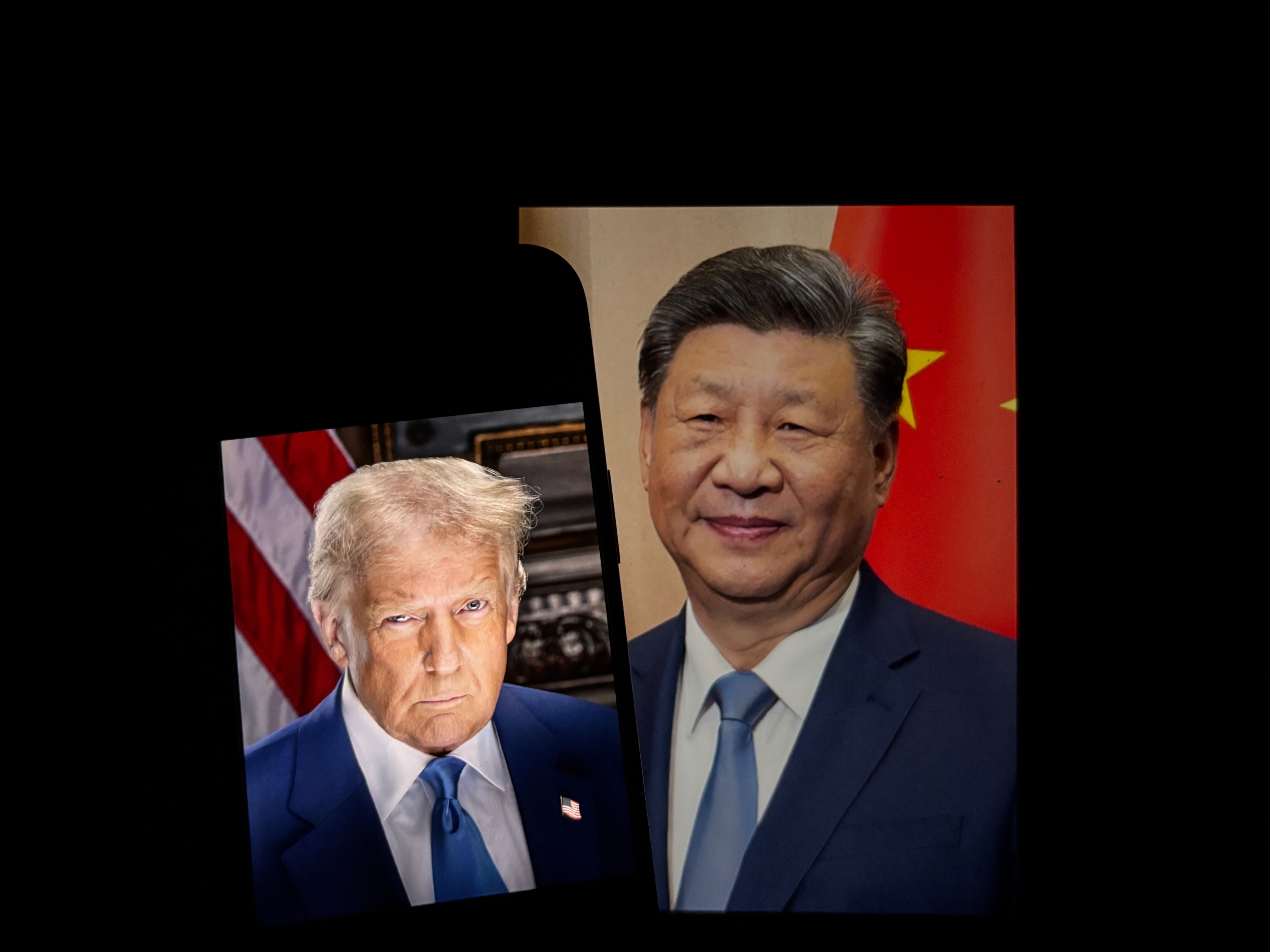 president donald trump and chinese president xi jinping