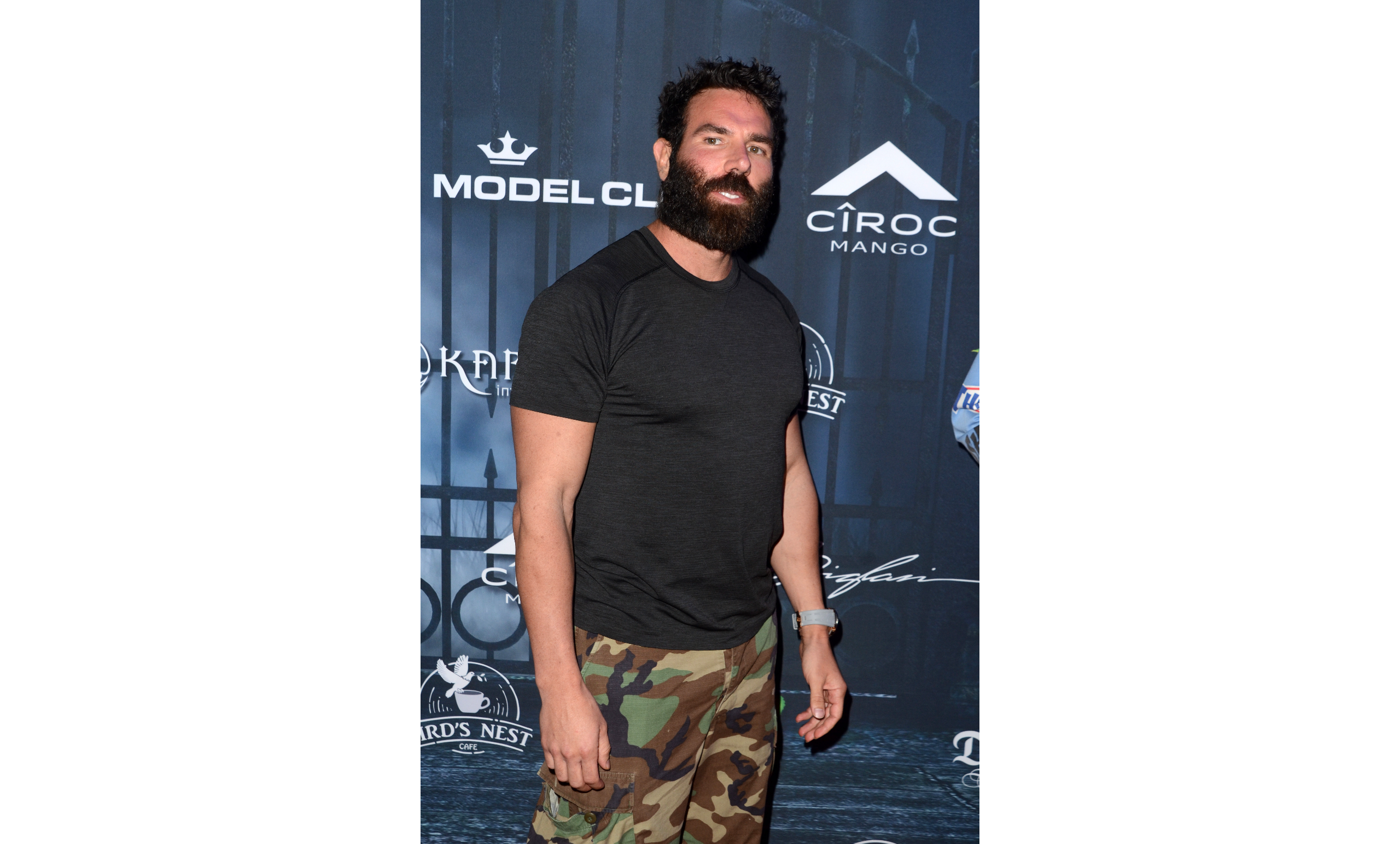 Bilzerian, now running for Congress, at a Hollywood party in 2016.