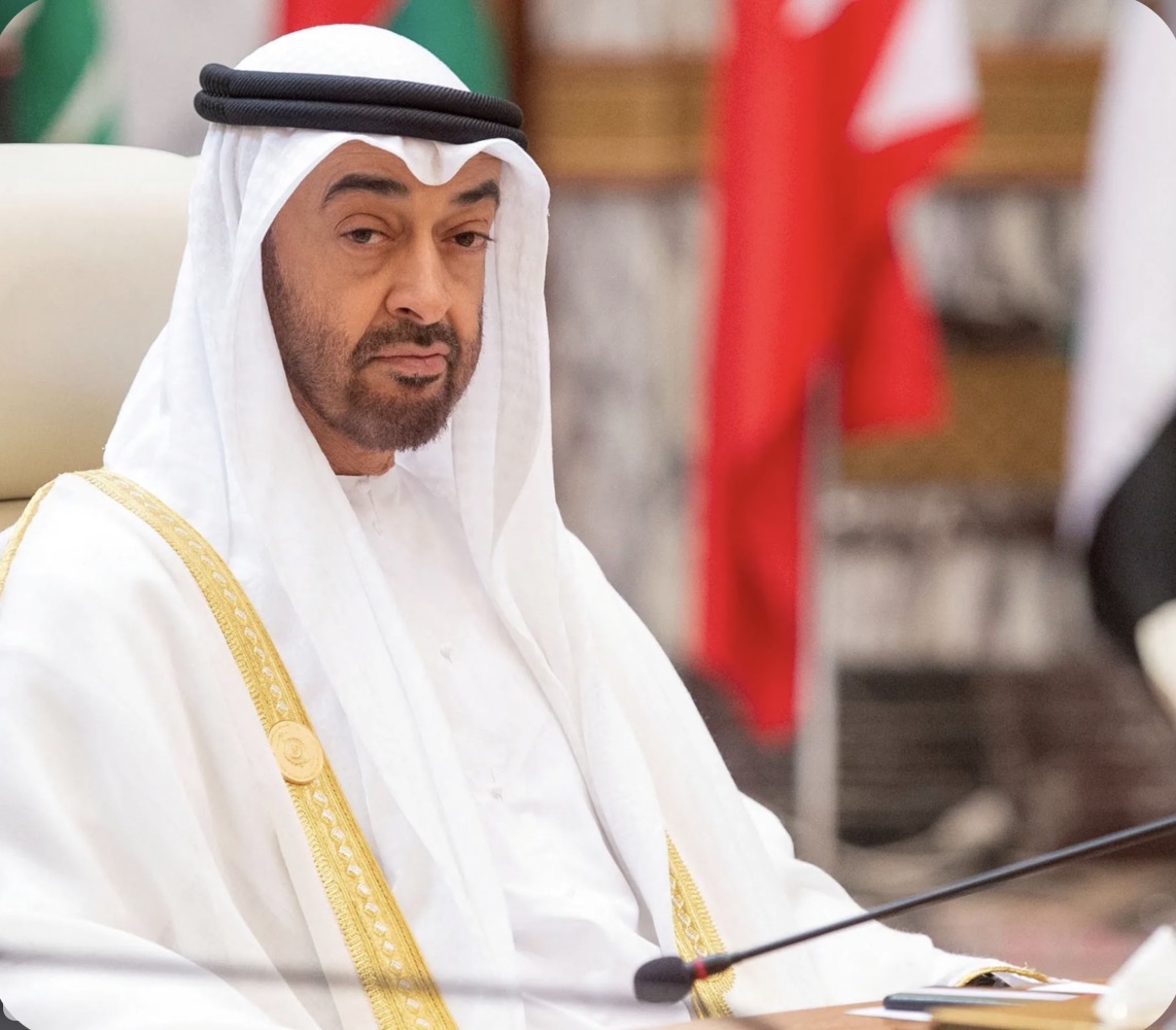  President Mohamed bin Zayed