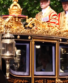 Royal carriage