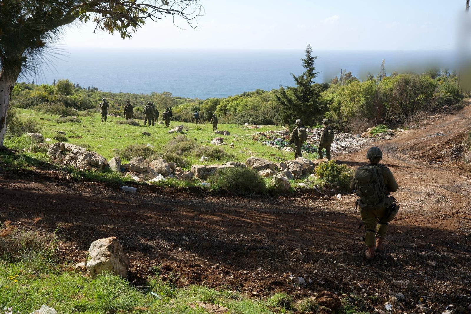 IDF soldiers operate in Lebanon (Illustrative only)