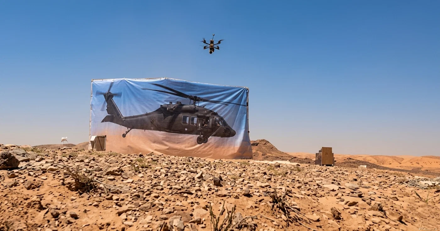Iran Trains FPV Drones to Target U.S. Black Hawk Helicopters