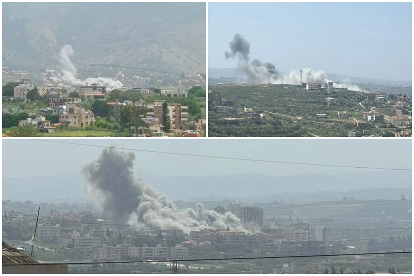 IDF attacks terror targets in Lebanon