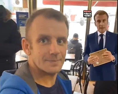 Macron's doppelganger