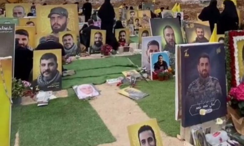 Hezbollah funeral