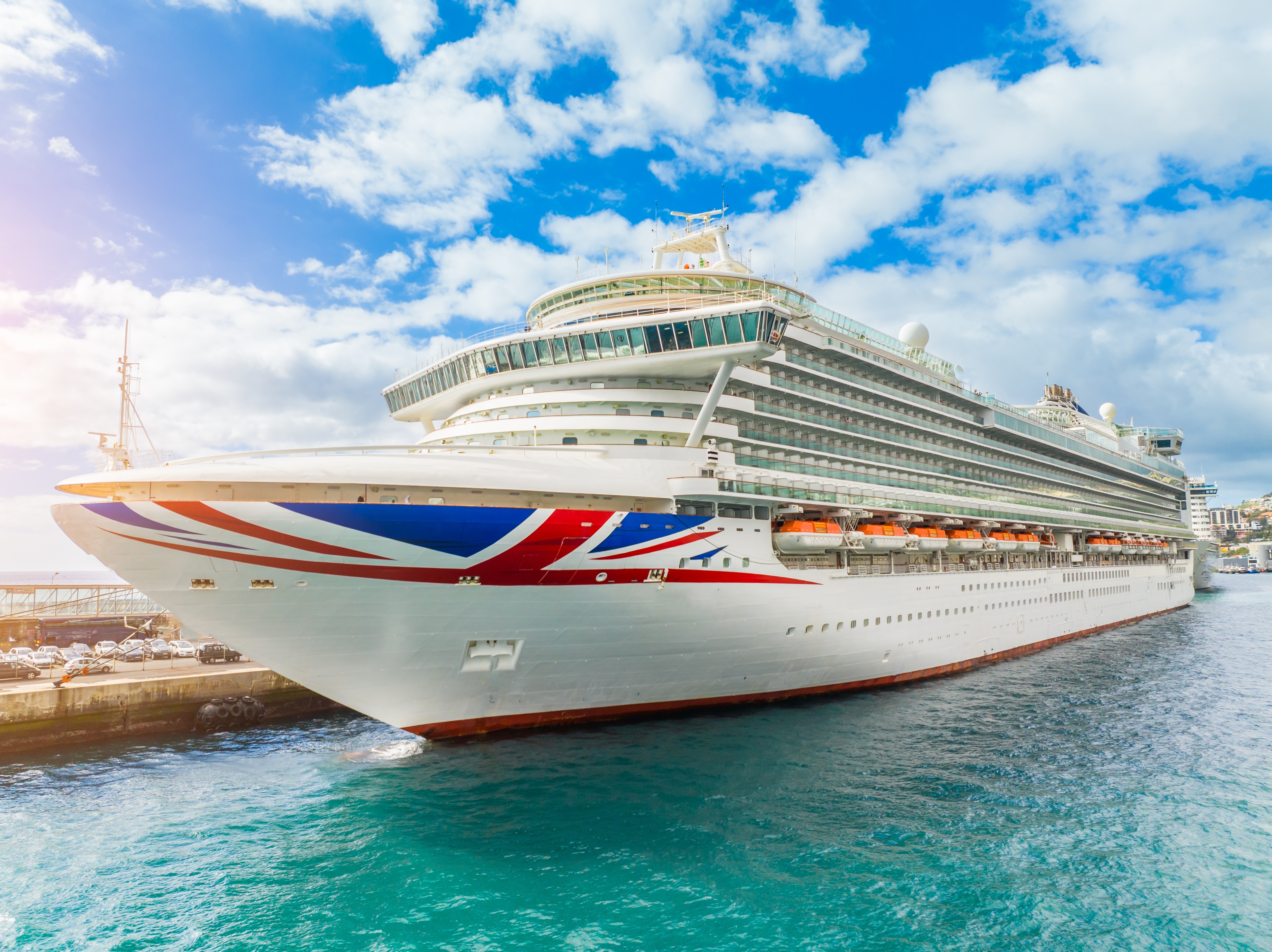 British Cruise Ship